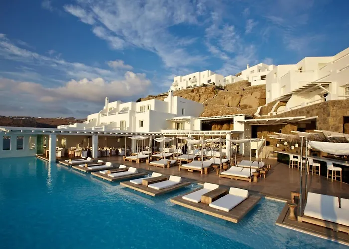 塔吉甲沃米科诺斯酒店 Mykonos Town