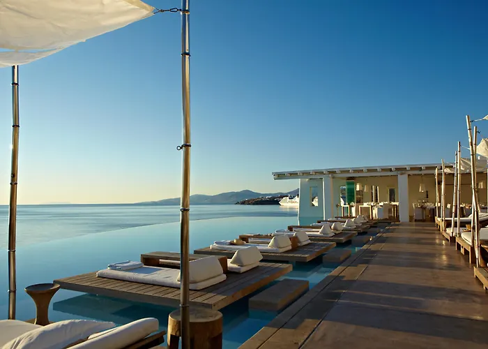 塔吉甲沃米科诺斯酒店 5* Mykonos Town