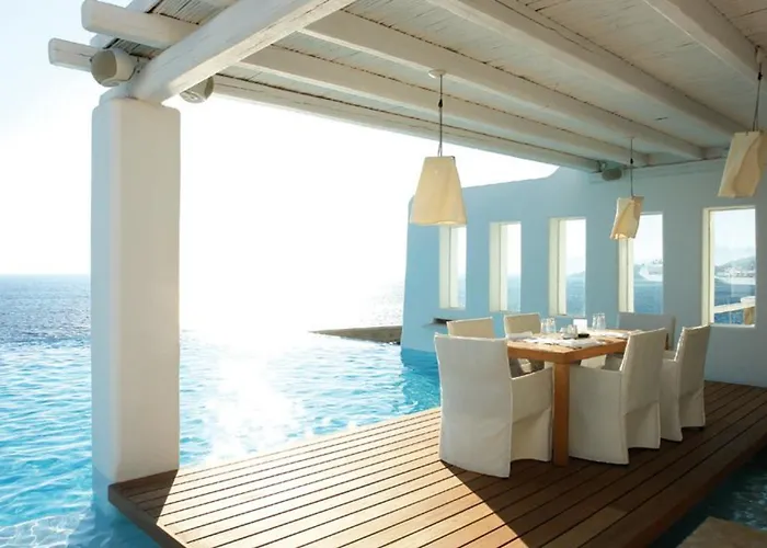 塔吉甲沃米科诺斯酒店 5* Mykonos Town