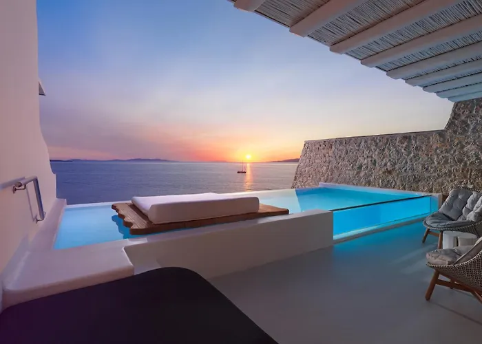 酒店 塔吉甲沃米科诺斯酒店 Mykonos Town