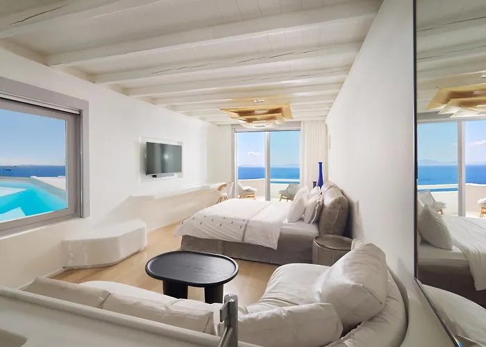 塔吉甲沃米科诺斯酒店 Mykonos Town