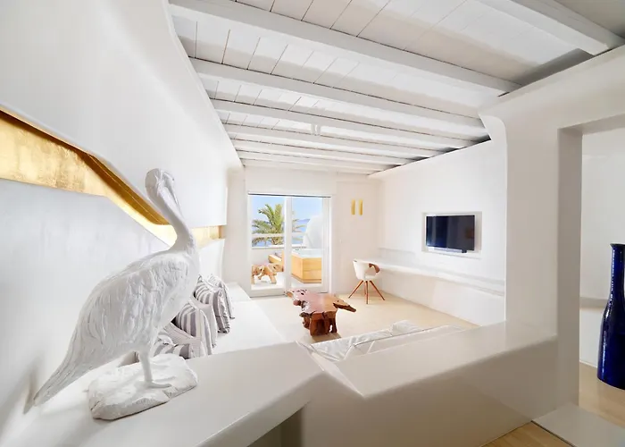 塔吉甲沃米科诺斯酒店 Mykonos Town