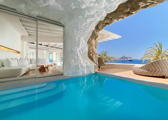 塔吉甲沃米科诺斯酒店 5* Mykonos Town