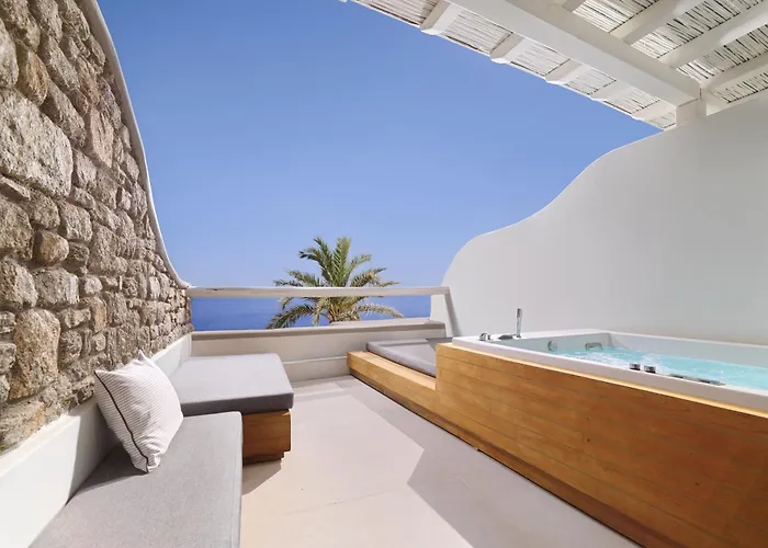 카보 타구 미코노스 호텔 Mykonos Town