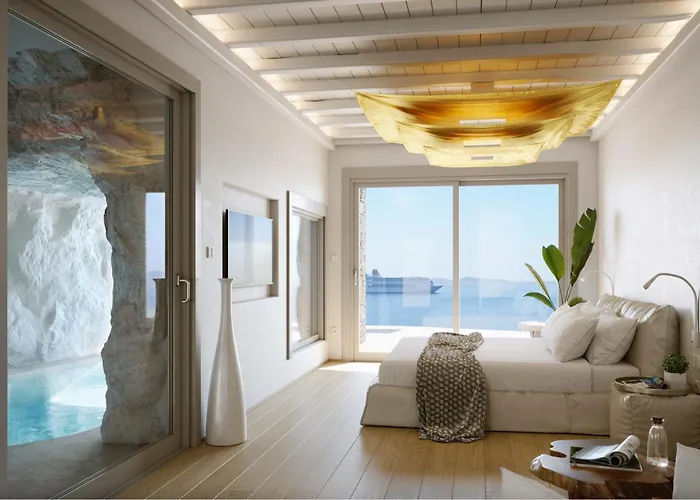 Cavo Tagoo Mykonos Hotell