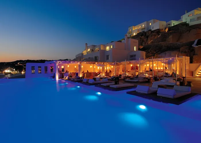 Cavo Tagoo Mykonos Hotell