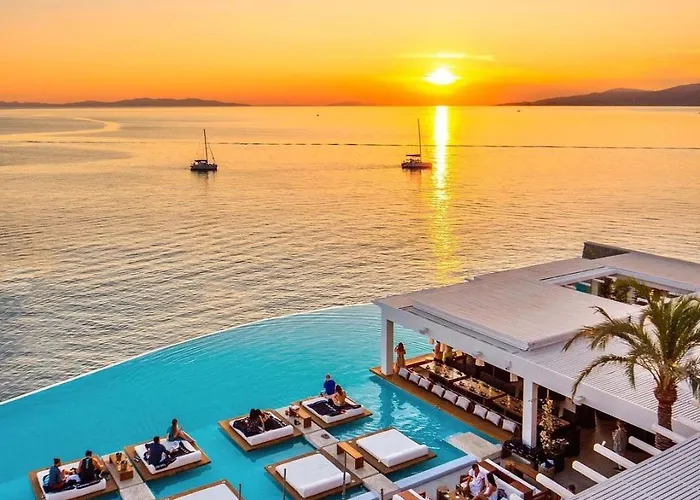 Cavo Tagoo Mykonos Hotell 5*