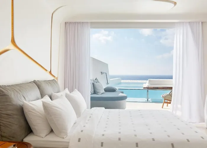 Cavo Tagoo Mykonos Hotell 5*