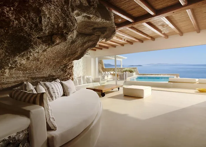 Hotell Cavo Tagoo Mykonos