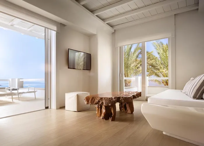 Cavo Tagoo Mykonos Hotell 5*