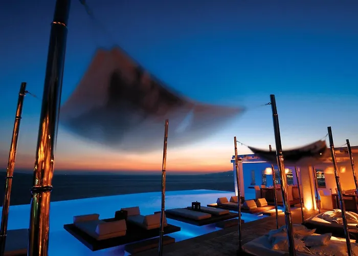 Hotell Cavo Tagoo Mykonos Mykonos Town